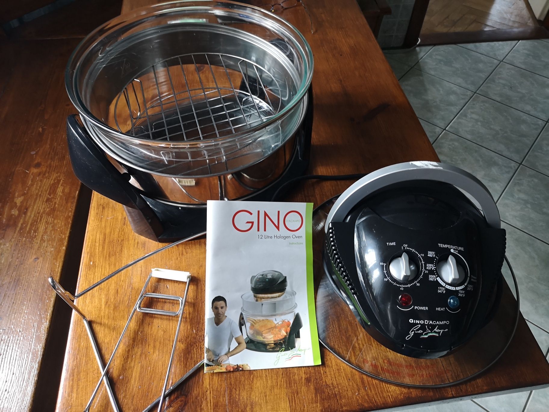 Gino Halogen oven