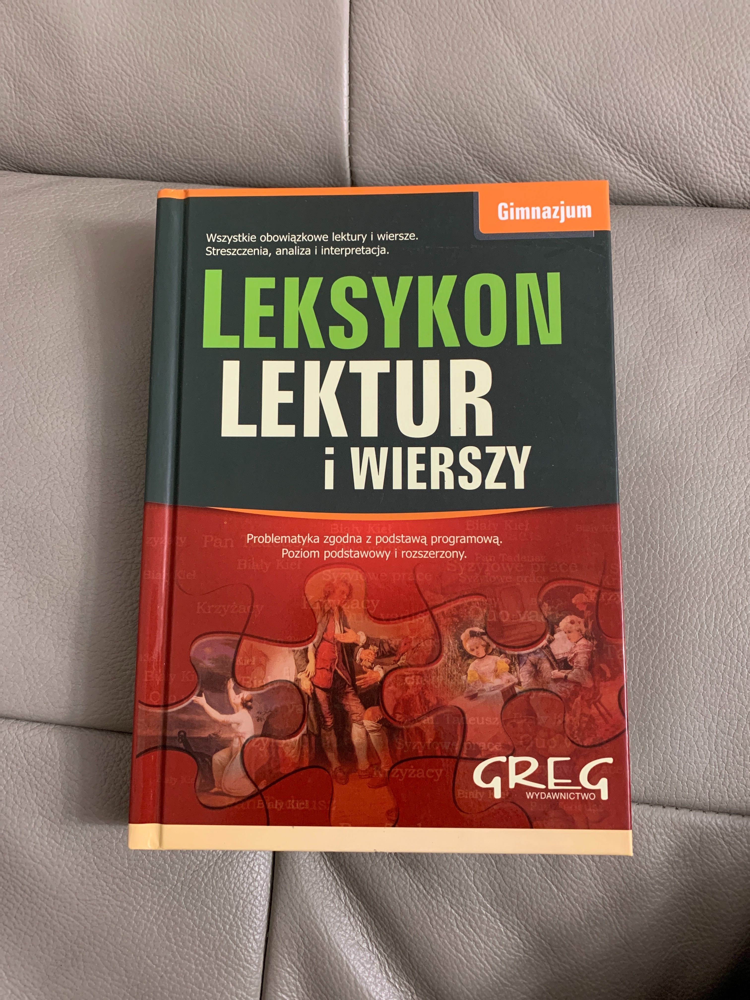 Leksykon lektur i wierszy
