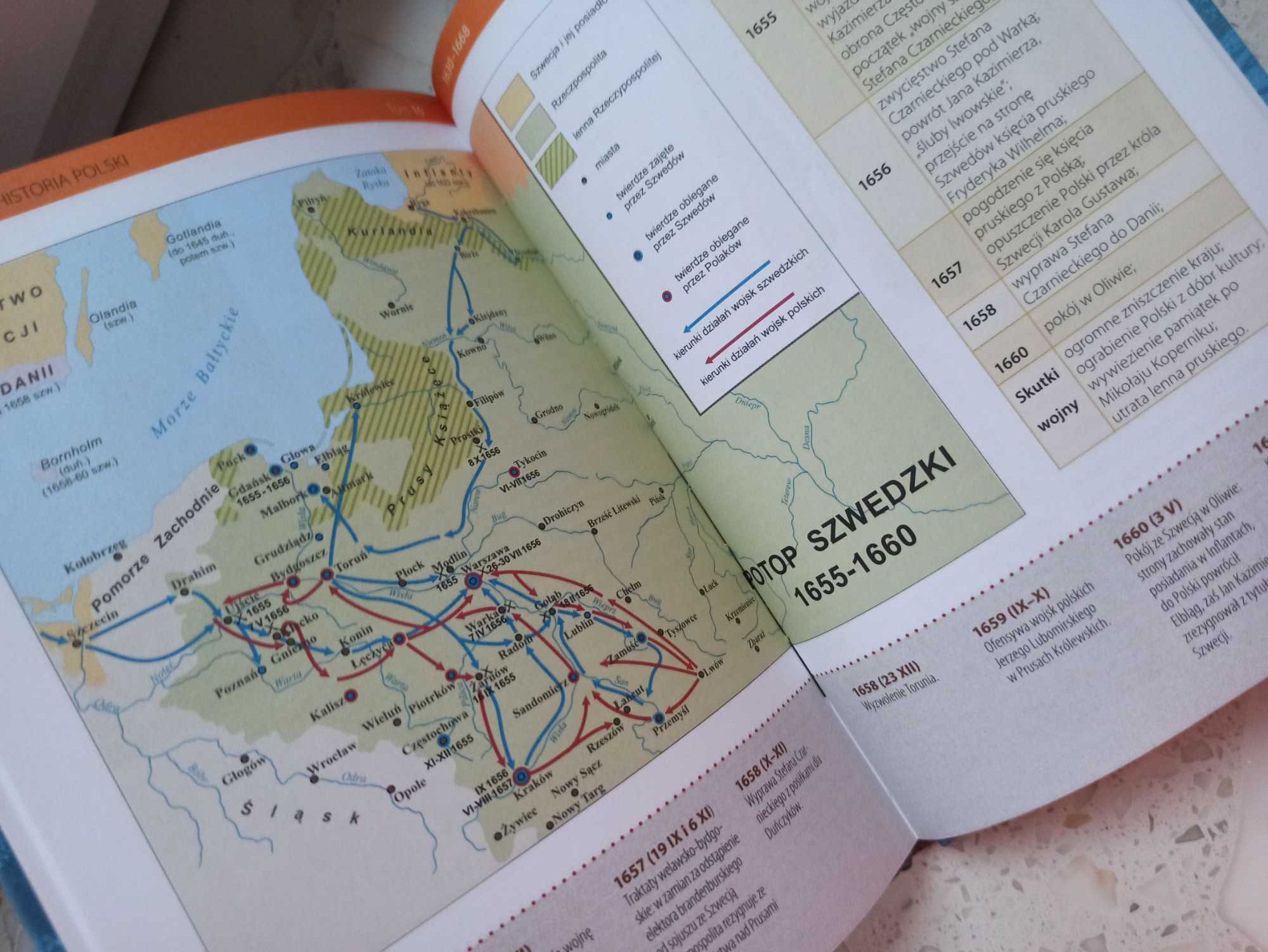 Multimedialna Historia Polski "POLSKA WAZÓW 1630 -1668" tom 10