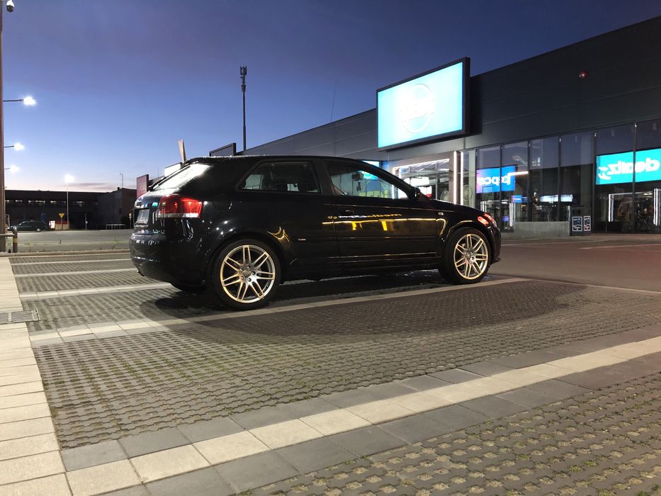 Alufelgi 5x112 18 z oponami letnimi