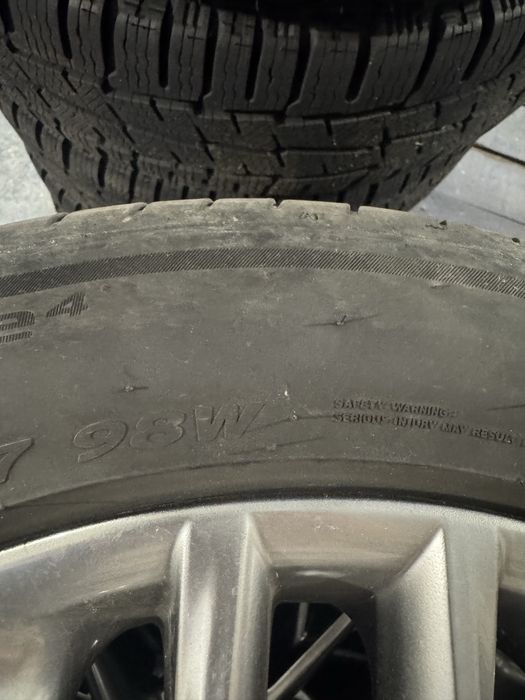 Продам діски r17 дуже гарний стан практично нові