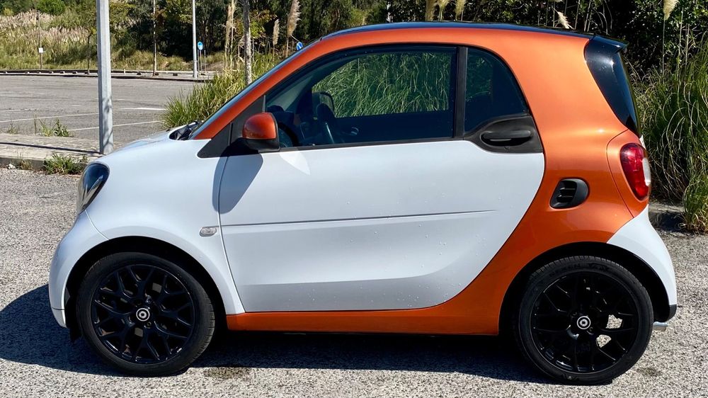 Smart ForTwo Coupé 0.9 Edition 1 90
