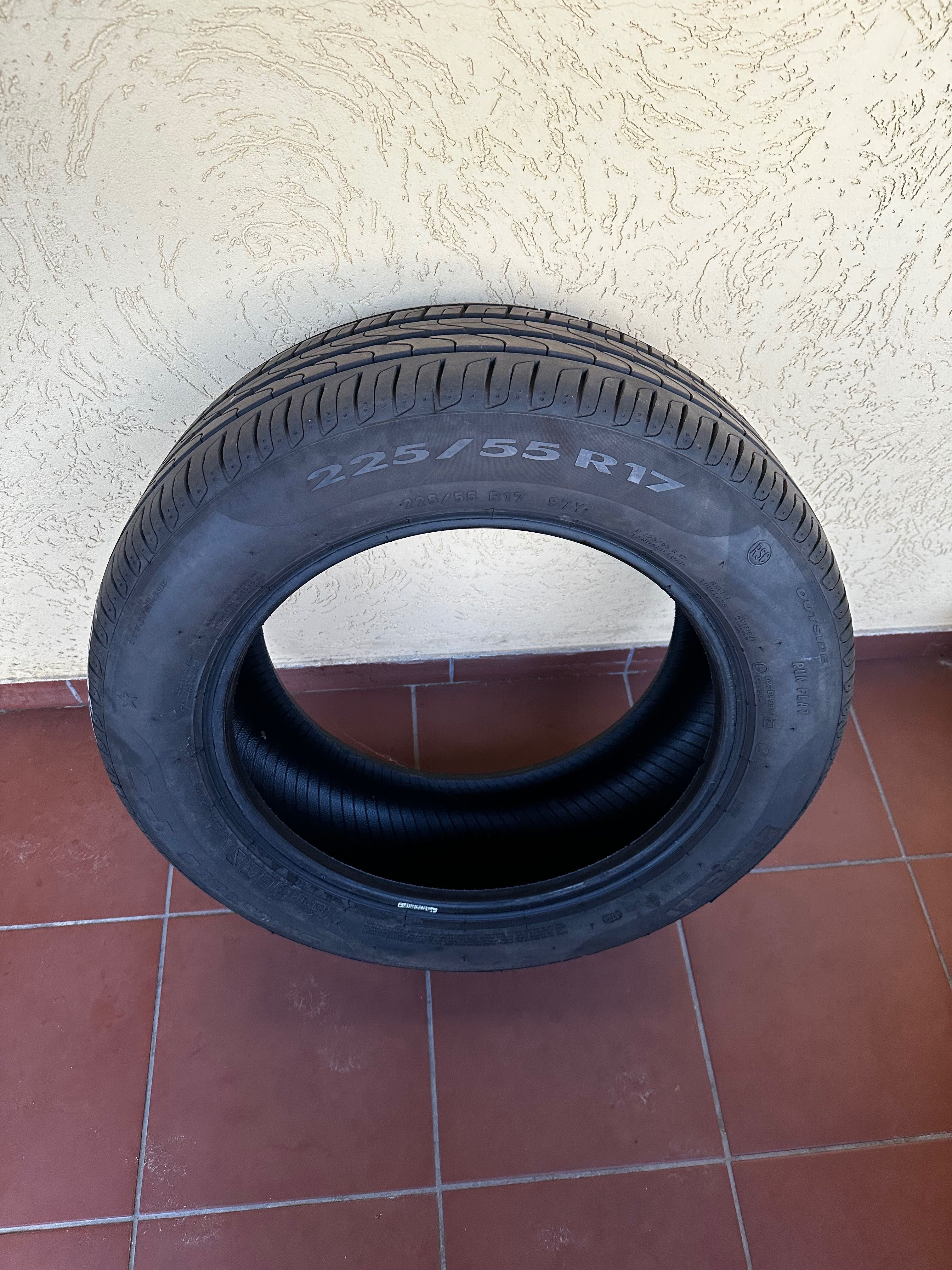 4x Opony Pirelli Cinturato P7 225/55r17 RUN FLAT BMW XDRIVE