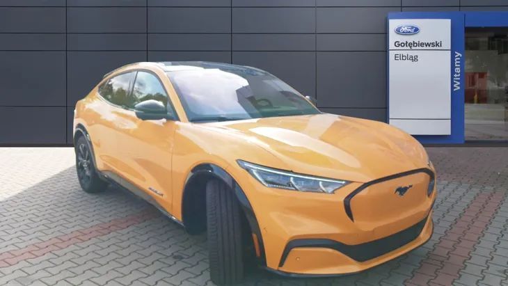 Ford Mustang Mach-E Ford Mustang Mach-E 351 KM 98 kwh AWD Premium