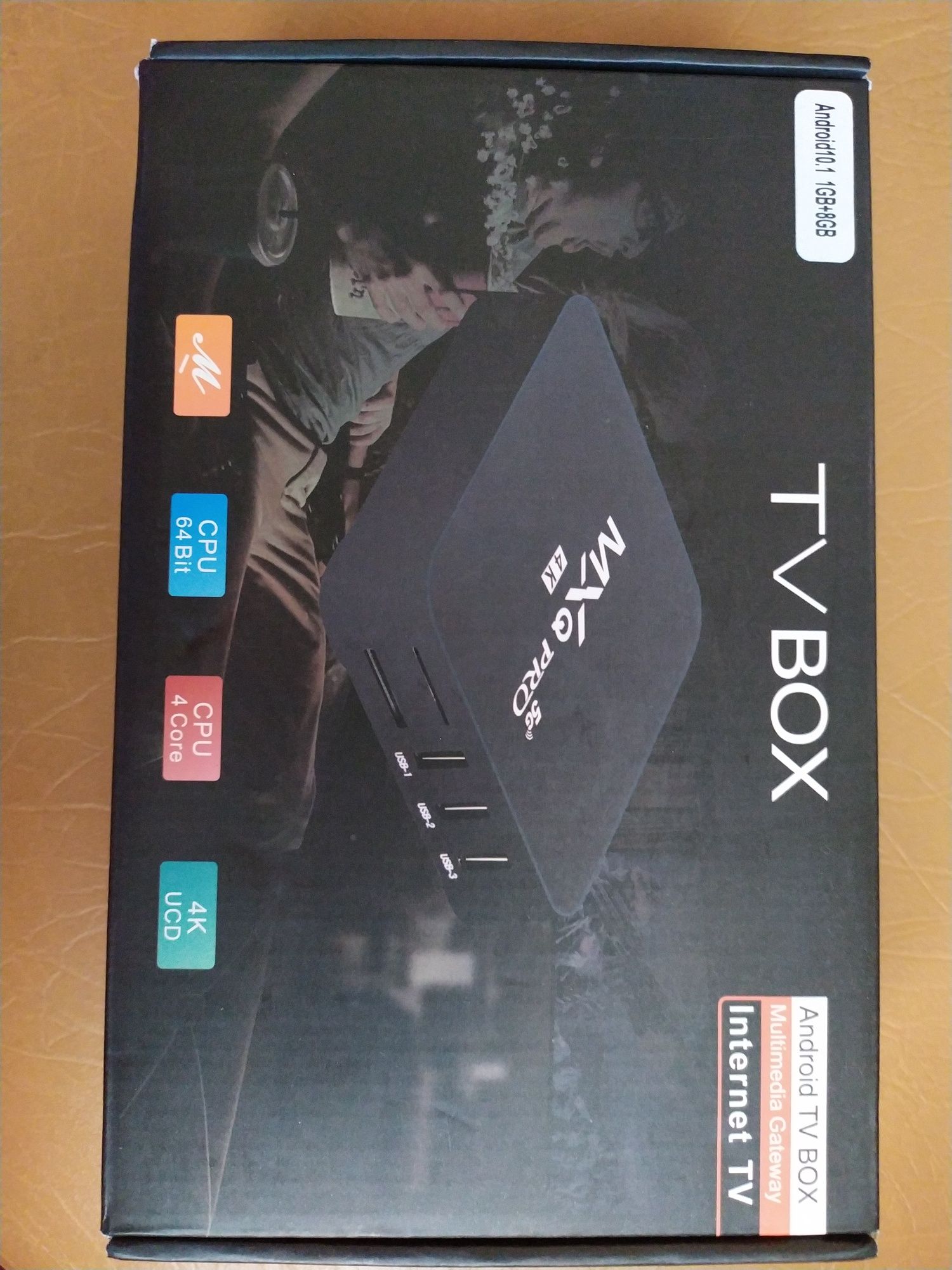 Android TV приставка Smart Box