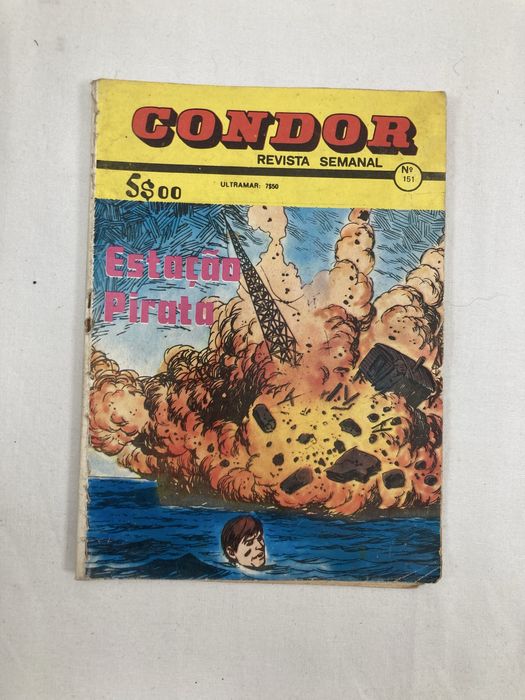 Livros Coleção Condor e O Falcão