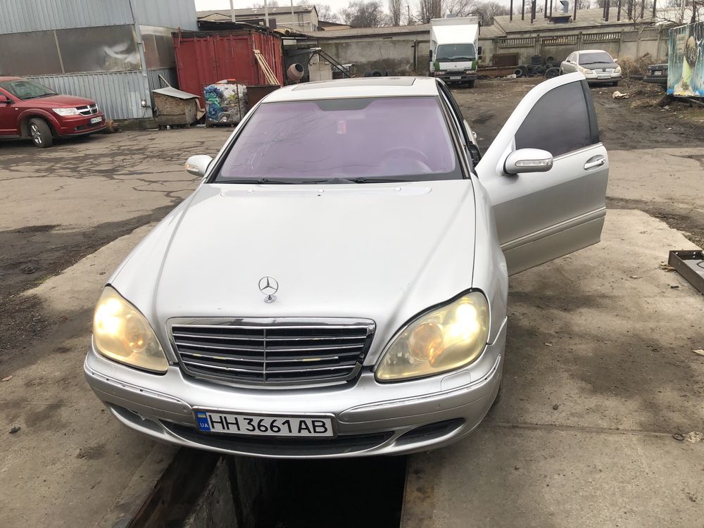 W220 4.0cdi biturbo