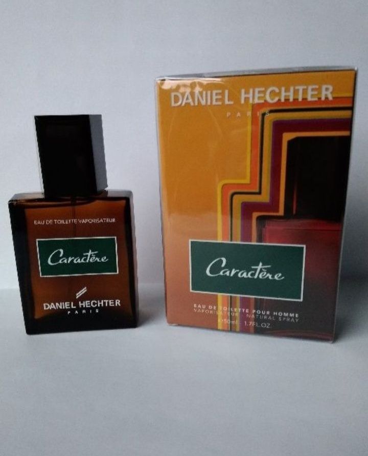 Caractere Daniel Hechter 50 ml EDT perfumy męskie Oryginał !