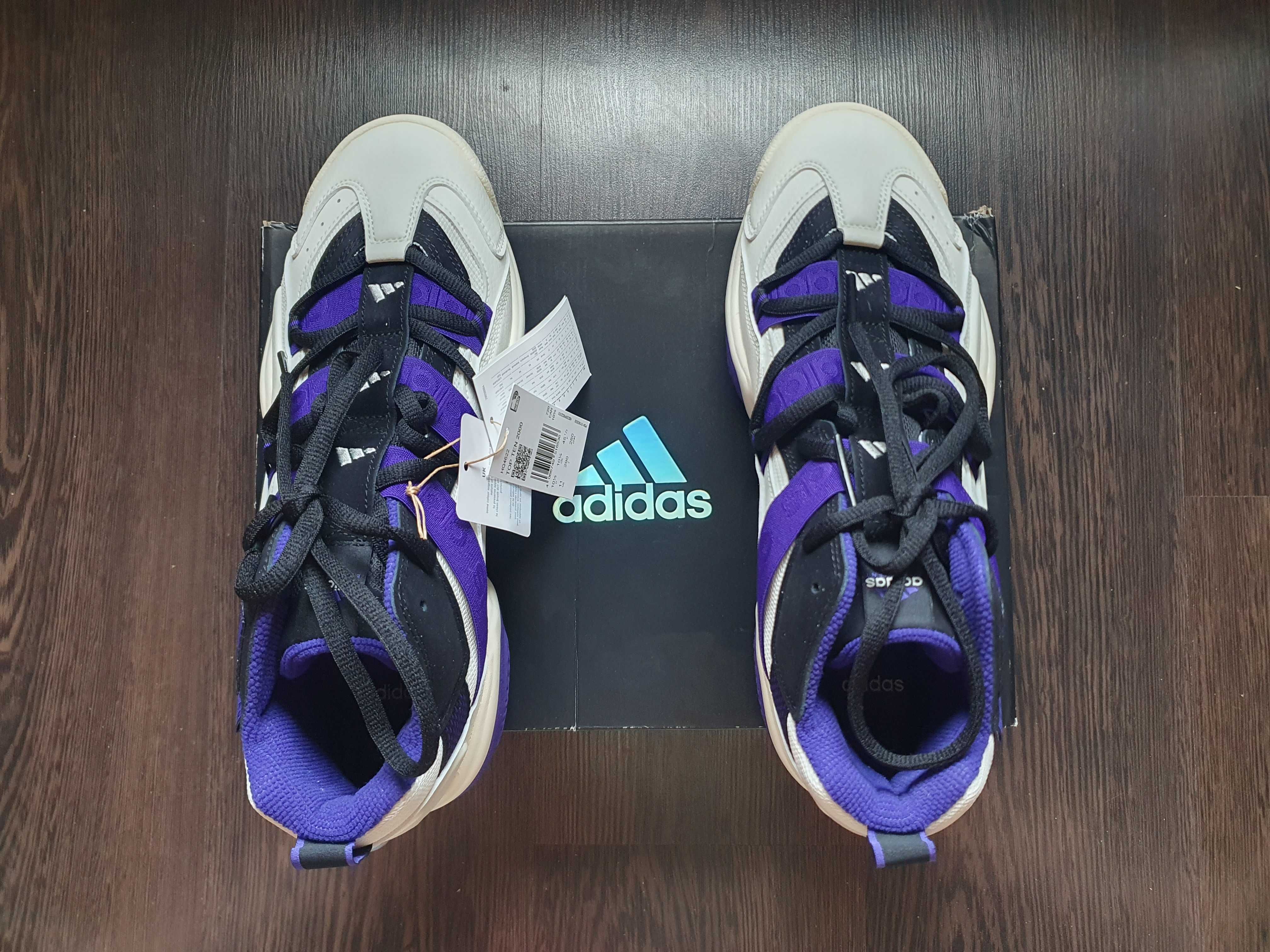 adidas Top Ten 2000 Kobe Bryant NBA roz. 44