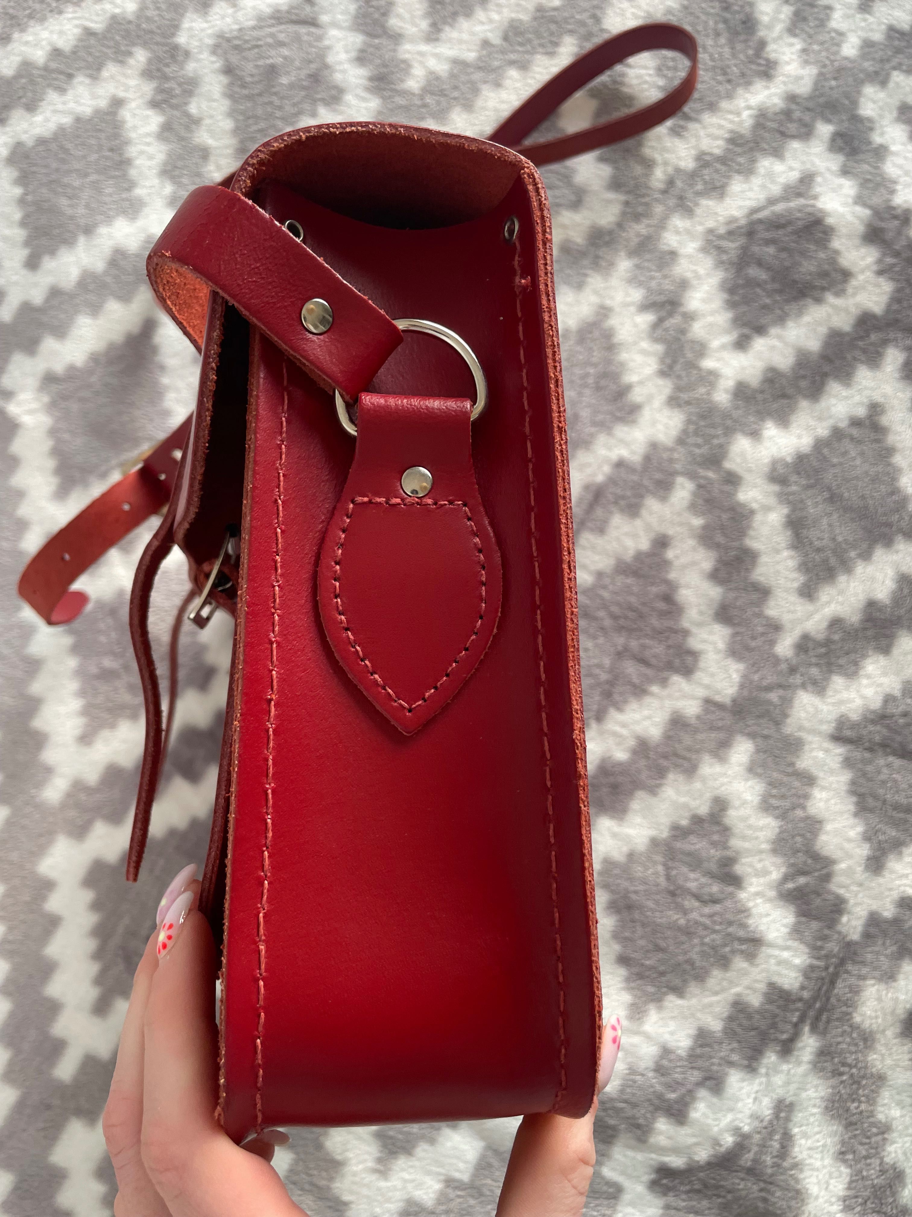Listonoszka Cambridge Satchel