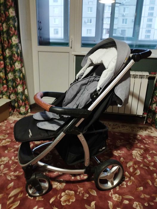 Коляска универсальная зима/лето EasyGo Virage Ecco