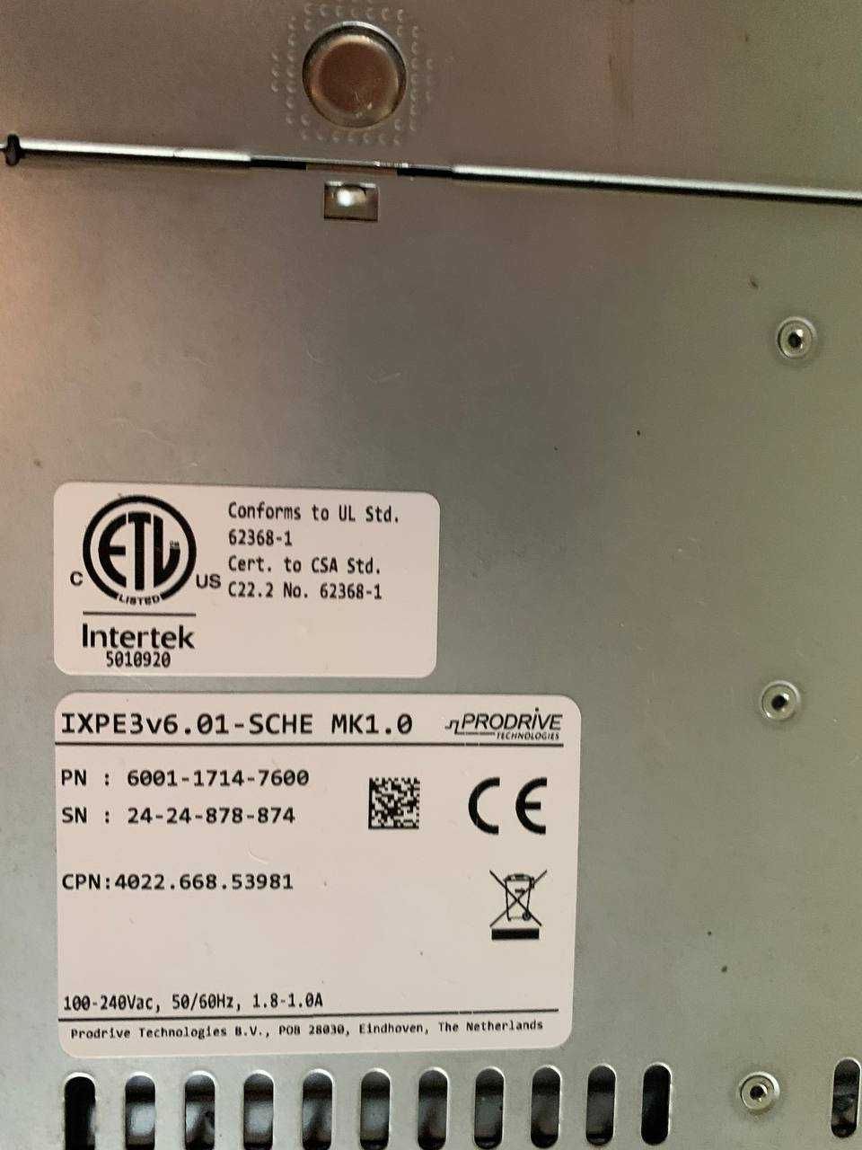 Сервер Supermicro Super Server (Intel Xeon E3-1275 v6 / 32Гб / 1,4Тб)