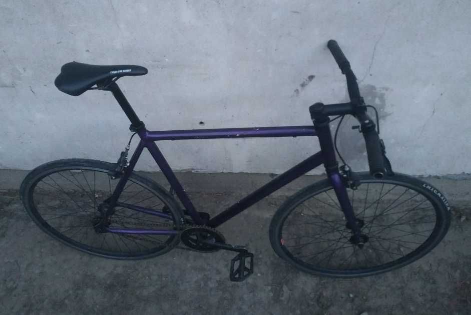 Rower szosowy przełajowy Fuji Declaration Bike Single Speed miejski