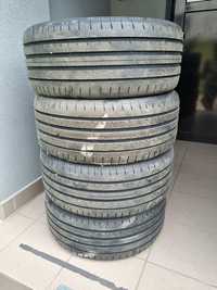 225/40R18 komplet opon letnich Dębica 4 sztuki 6mm super stan 18rok