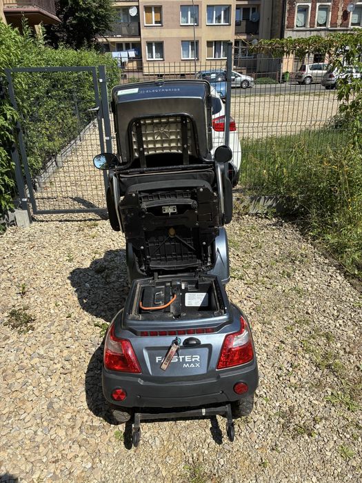 Skuter elektryczny 1000W ElectroRide Faster Max – 2023