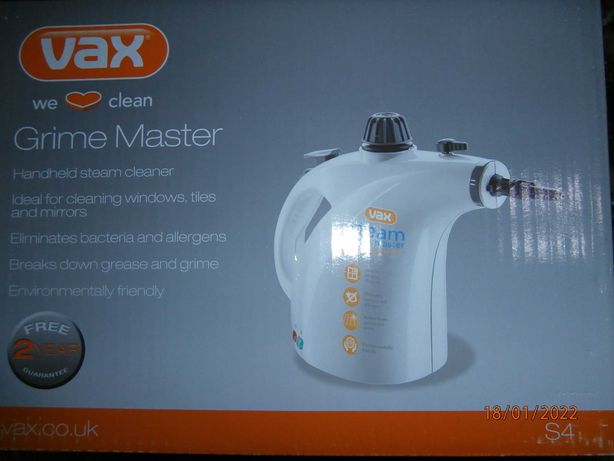 Myjka parowo ciśnieniowa VAX S4 Grime Master - czytaj opis