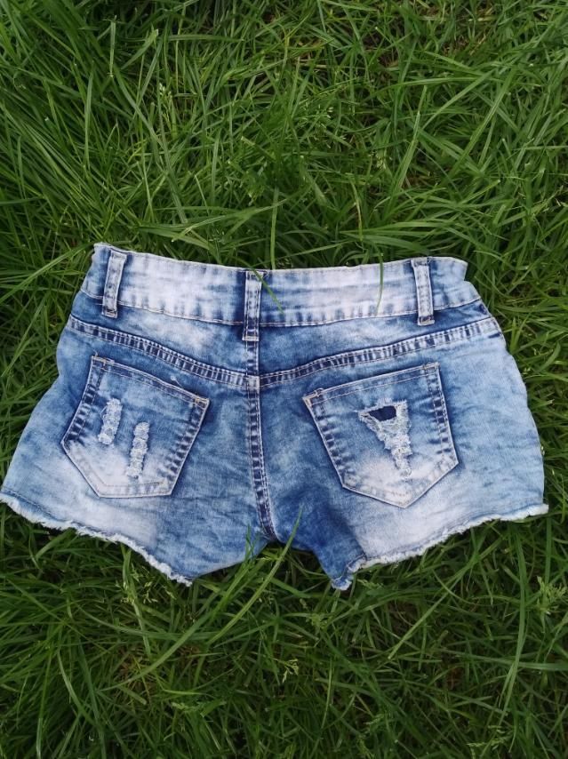 Шорти літні джинсов трикотажні р. 116-128