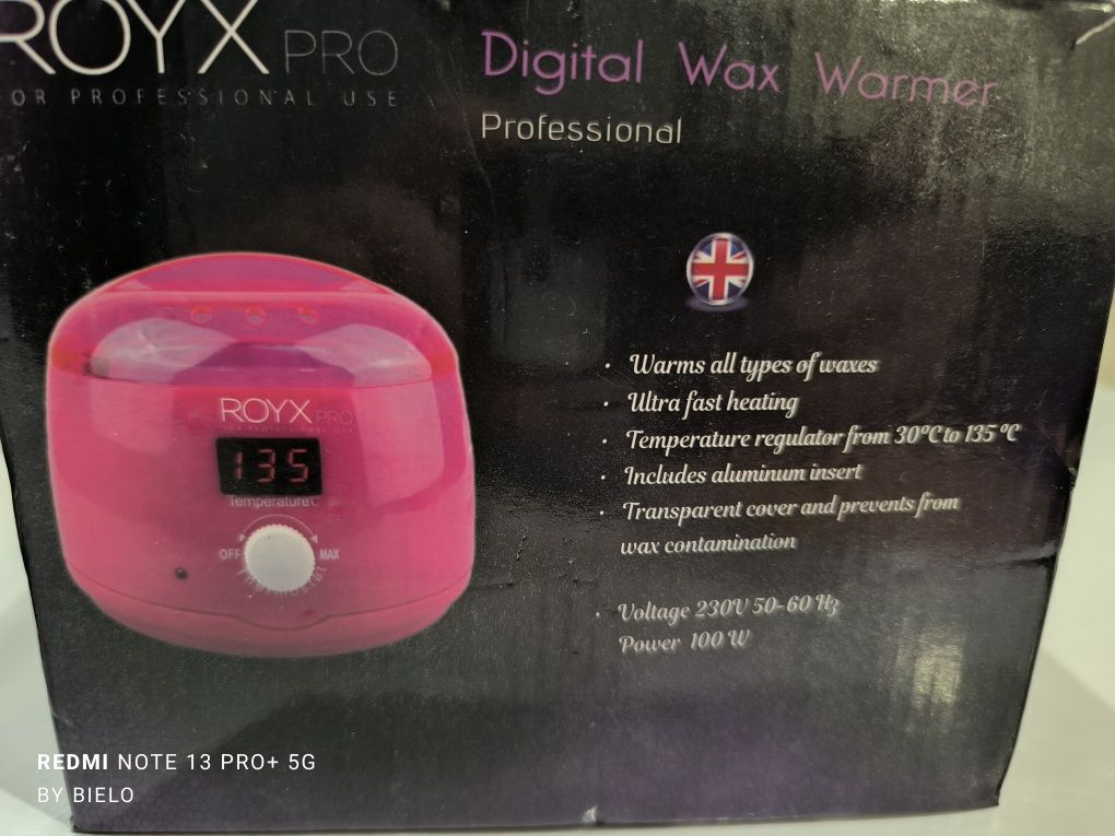 Podgrzewacze do wosku royx