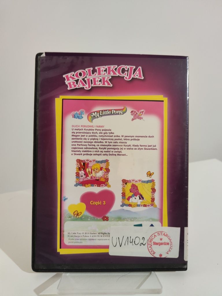 Mój Mały Kucyk (My Little Pony) Duch Perłowej Farmy - płyta VCD