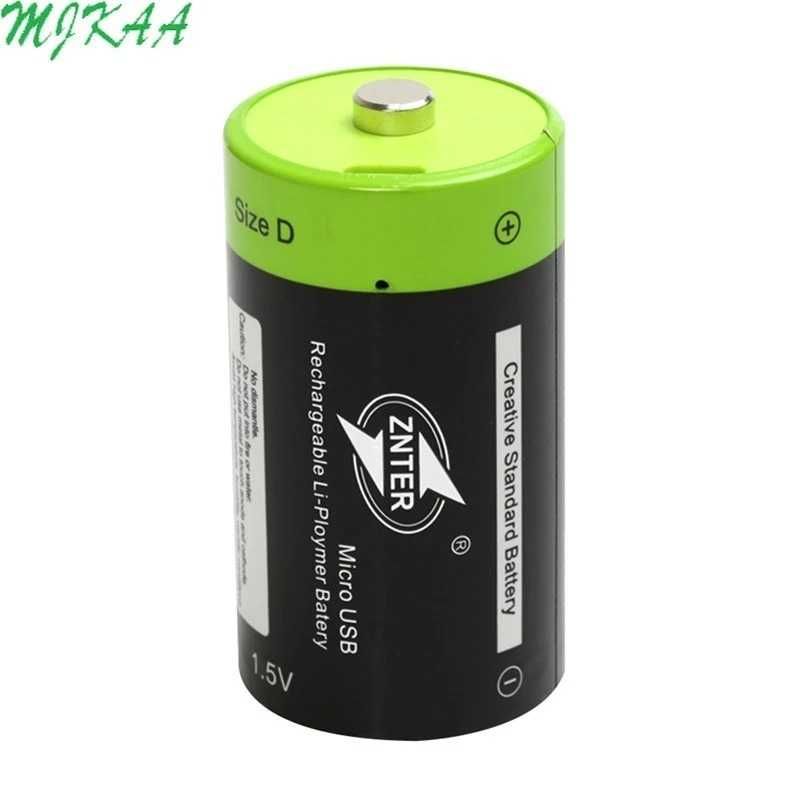 ZNTER D rozmiar 4000mAh Bateria litowa WYPRZEDAŻ