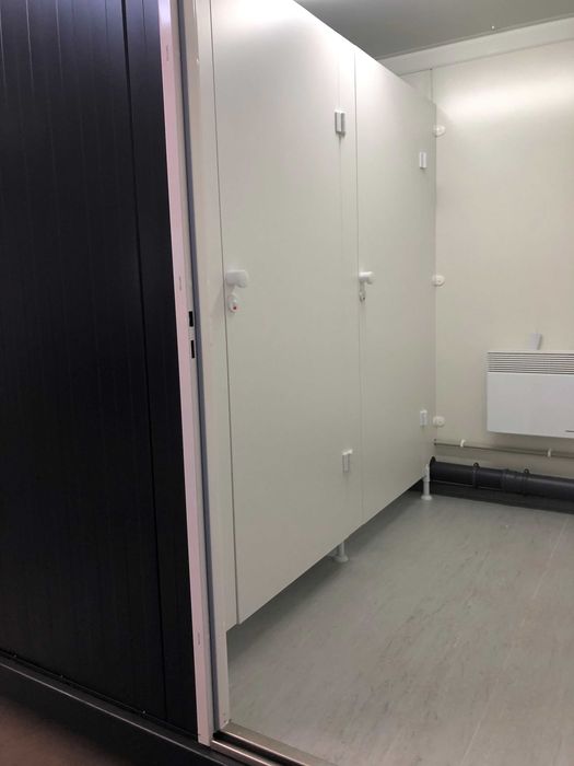 kontener sanitarny, kontener Damsko-Męski, sanitariat, kontener, WC