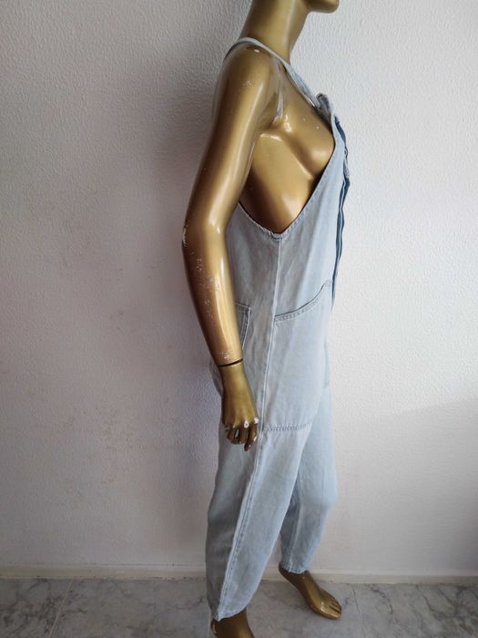 Fato-Macaco Ganga Azul Zara XS