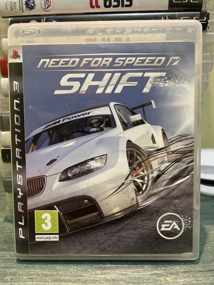 Gra PS3 Need For Speed Shift NFS Shift