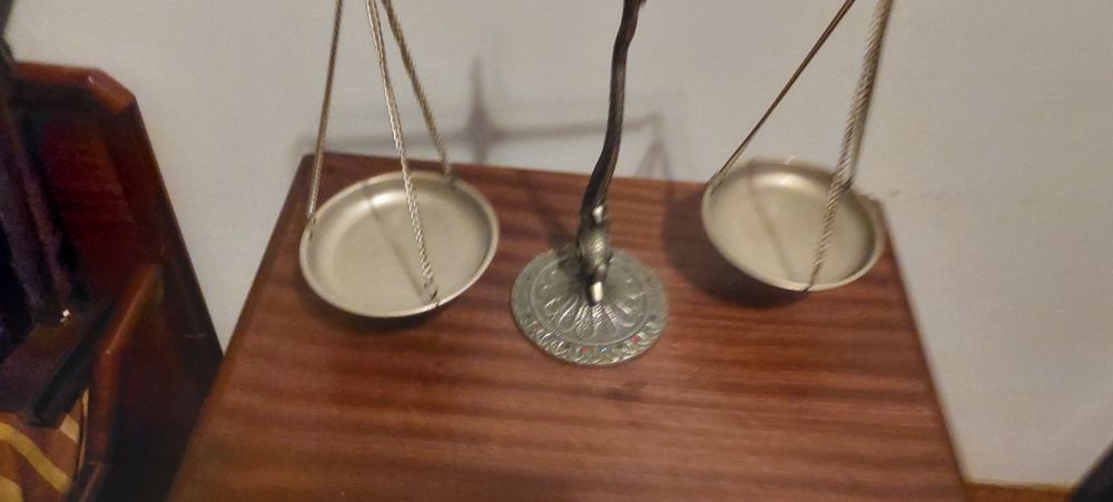 Balança decorativa vintage