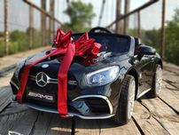 MERCEDES AMG SL65 2x45W auto na akumulator EVA kluczyki!