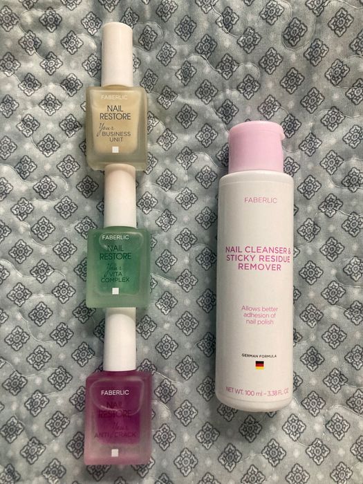 Faberlic Kosmetyki Do Pielęgnacji Paznokci