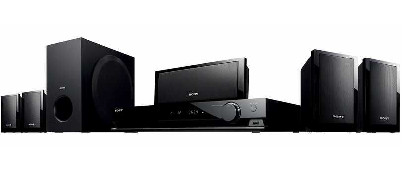 Home Cinema DVD Sony 5.1 canais 600W