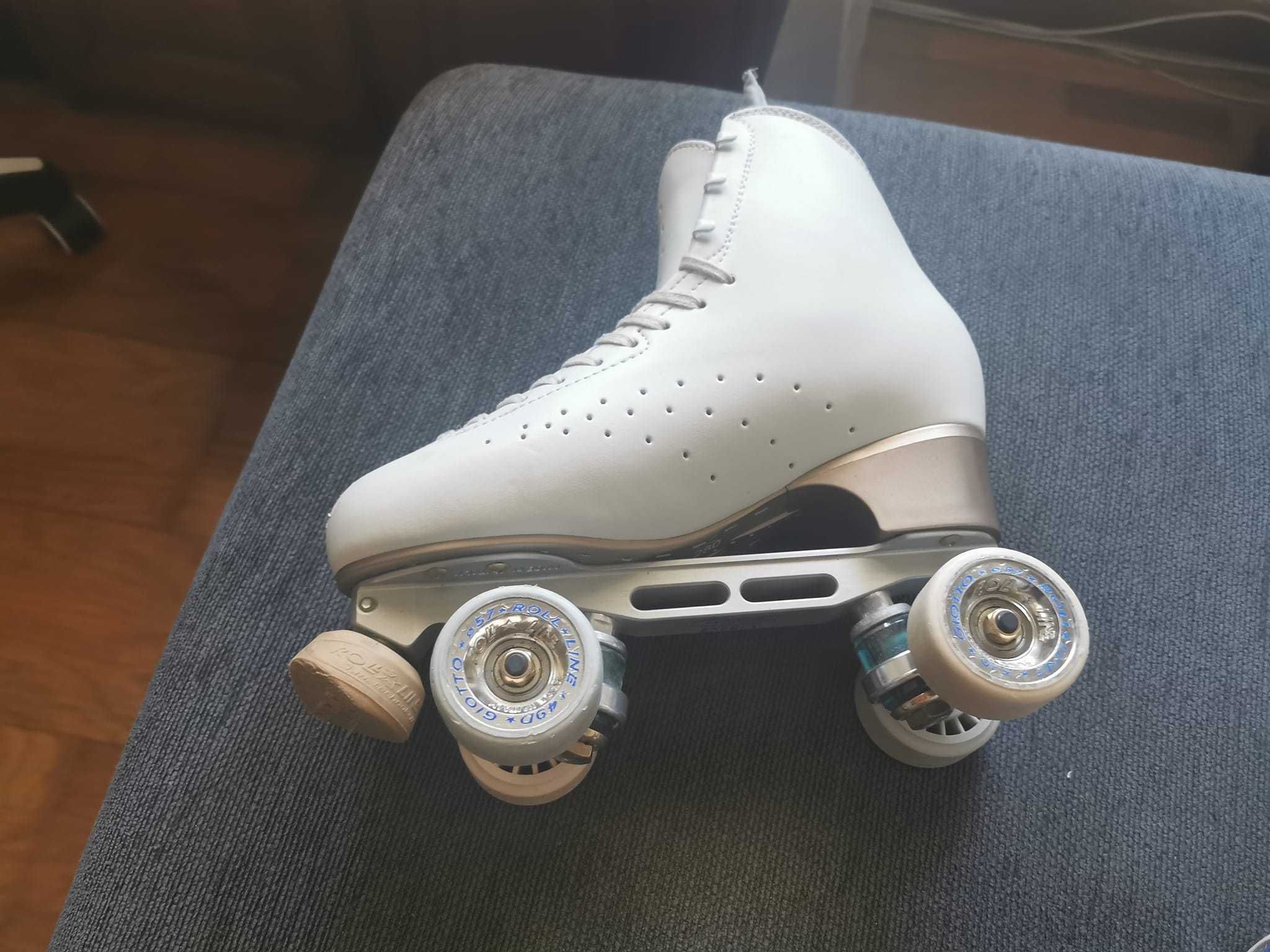 Patins para patinagem artística  tamanho 280