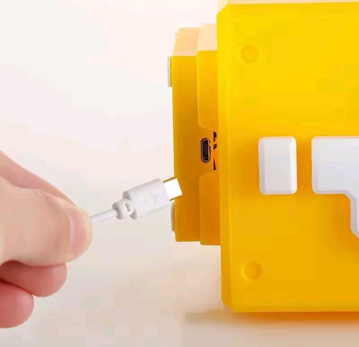 Іграшковий ліхтарик нічник в дитячу кімнату Minecraft Super Mario