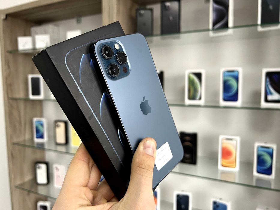 iPhone 12 Pro Max 128/256 gb neverlock /Магазин /Гарантія
