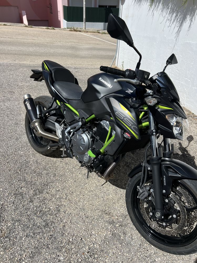 Vendo Kawasaki z650