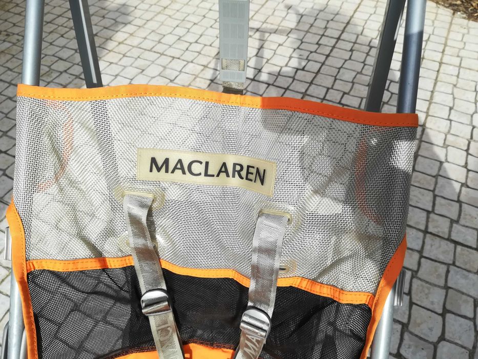 Carrinho bengala Maclaren Volo, leve, como novo