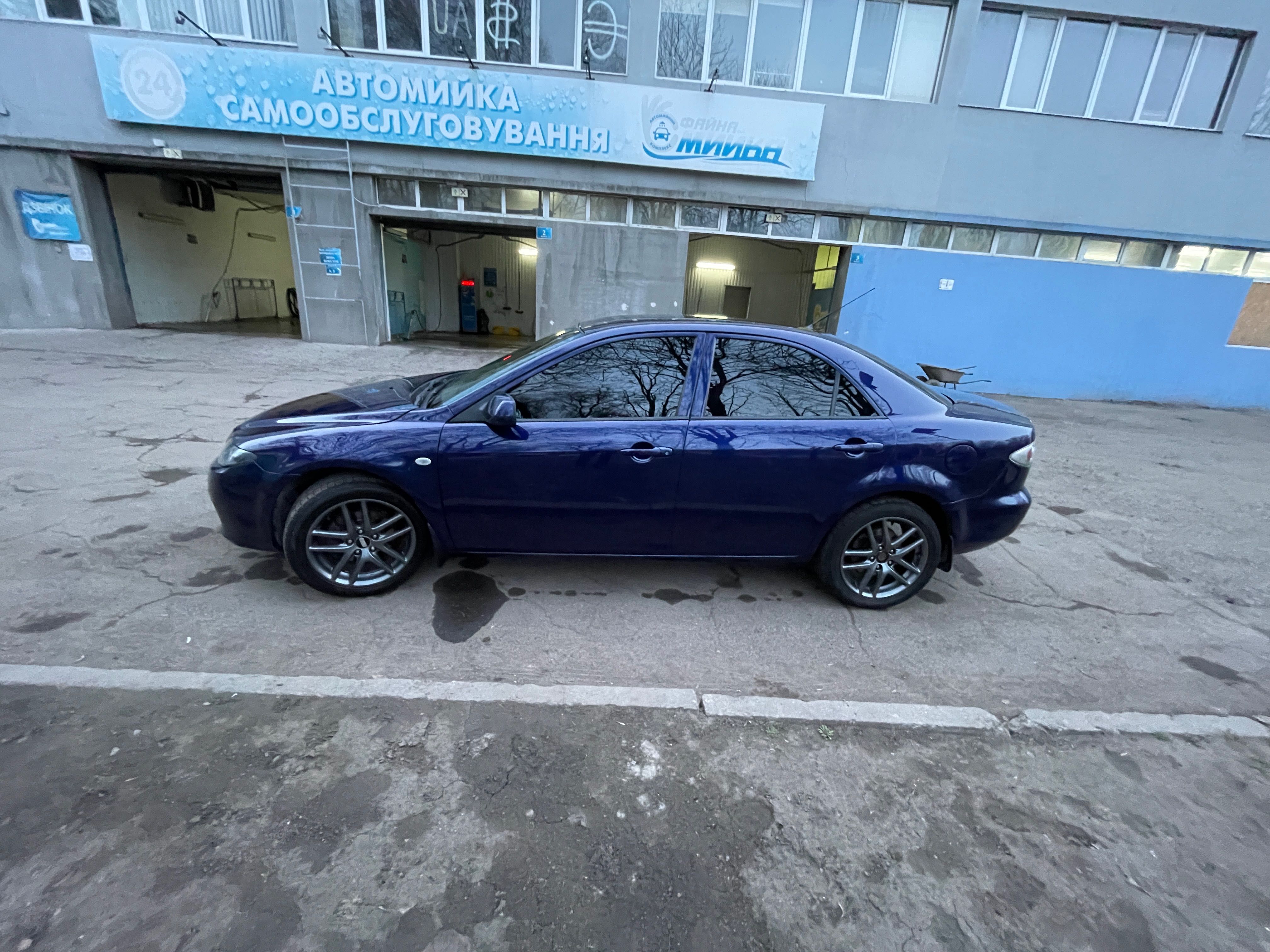 Мазда 6 gg в хорошем состоянии