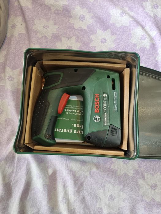 Zszywacz akumulatorowy Bosch PTK 3,6V