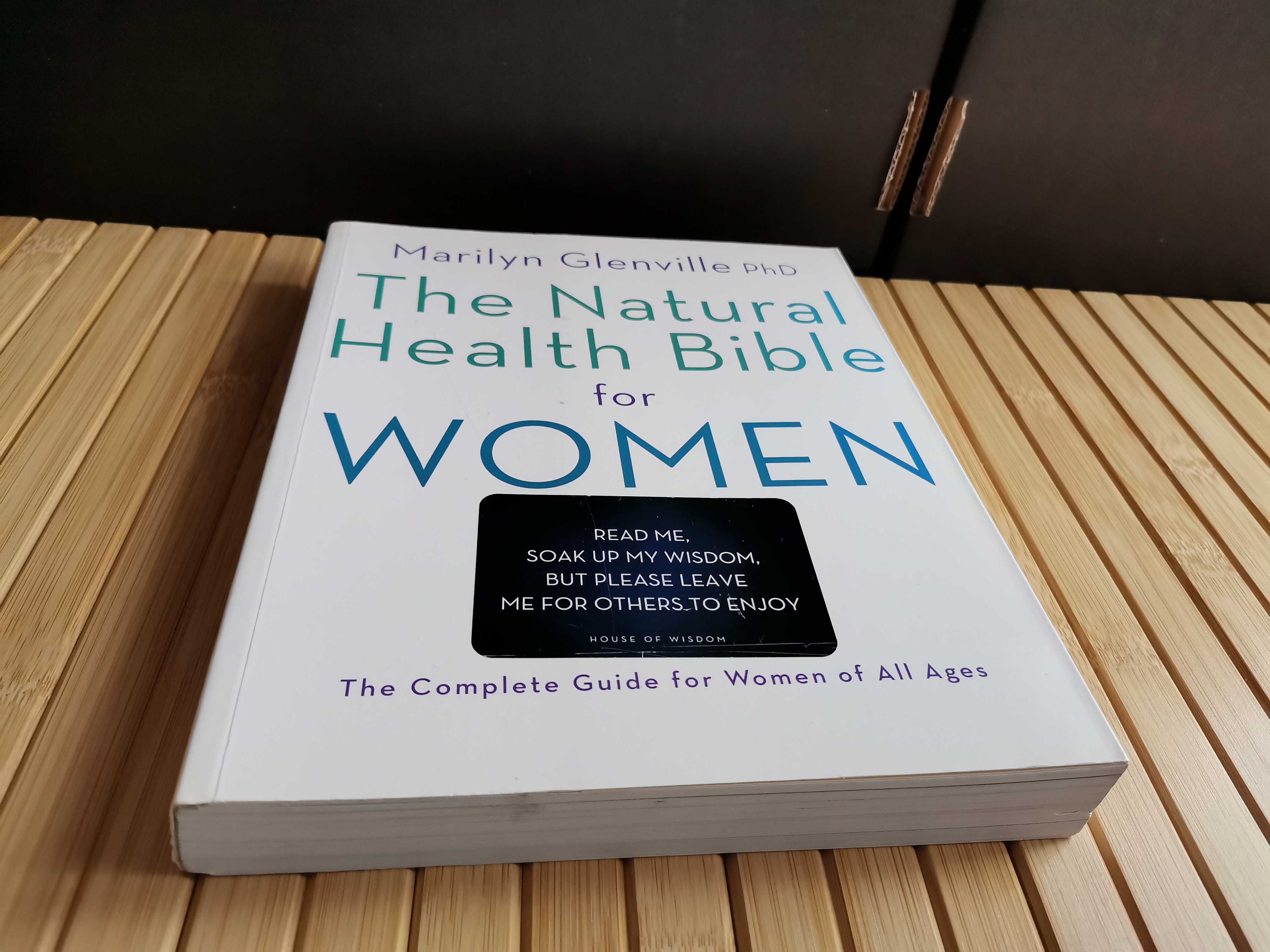 Glenvilee  The natural health Bible for women Real foto