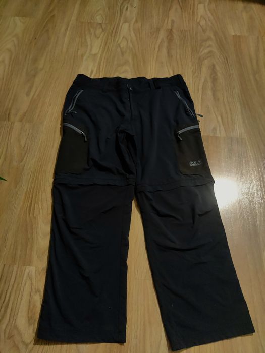 Штани трансформери jack wolfskin