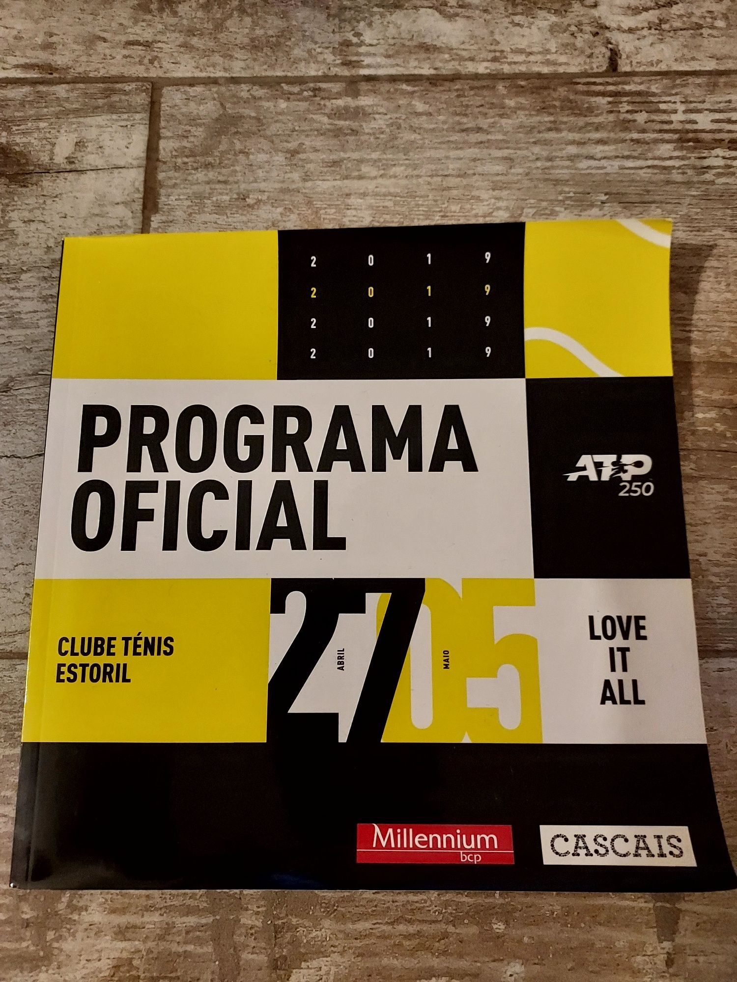 Ténis Programa Estoril Open
