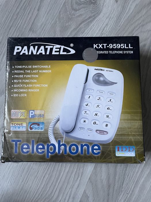 Телефони стаціонарні