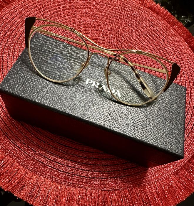 Oprawki, okulary Prada damskie