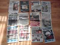 Katastrofa w Smoleńsku 13 gazet o tej tragedii