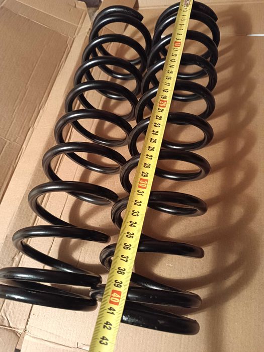 Пружини задні до славути (пара)