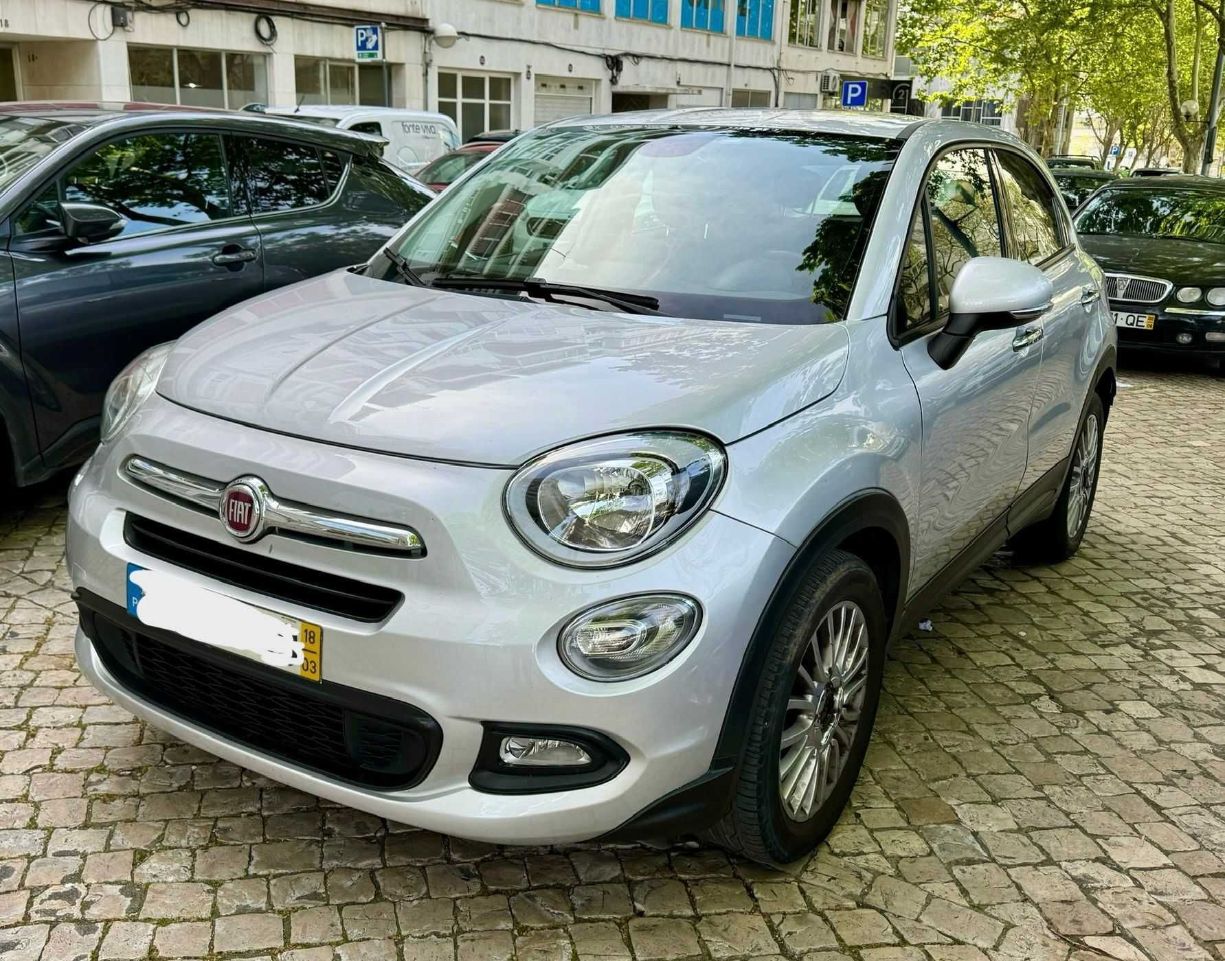 FIAT 500X 2018 CINZENTO