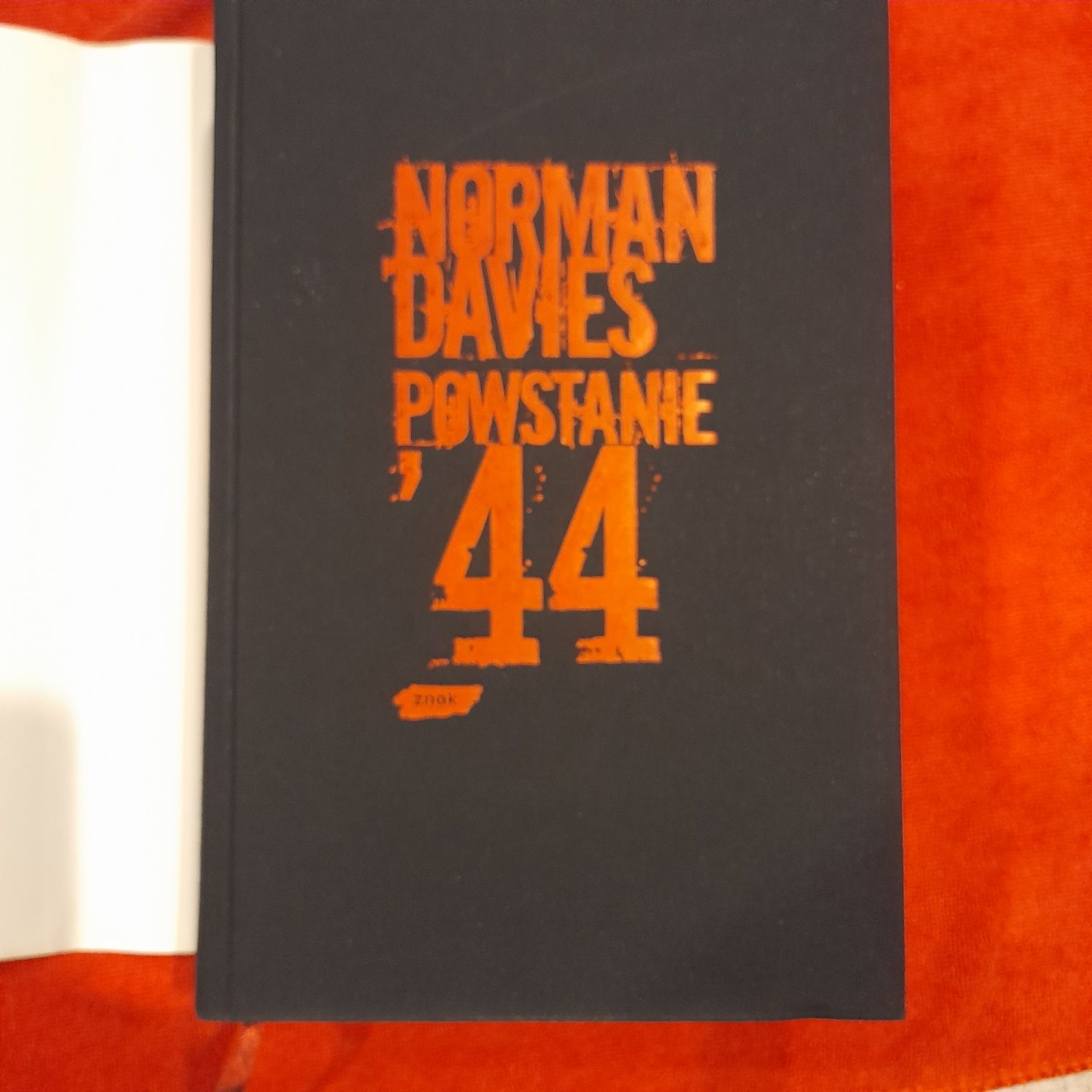Powstanie 44 Norman Davies