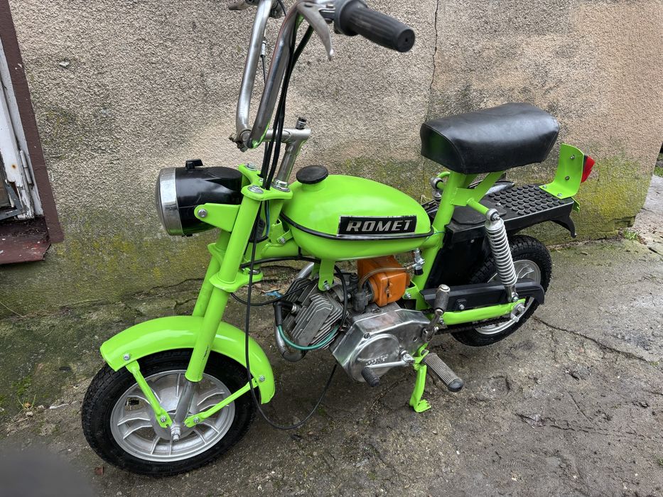 Motorynka romet pony m2