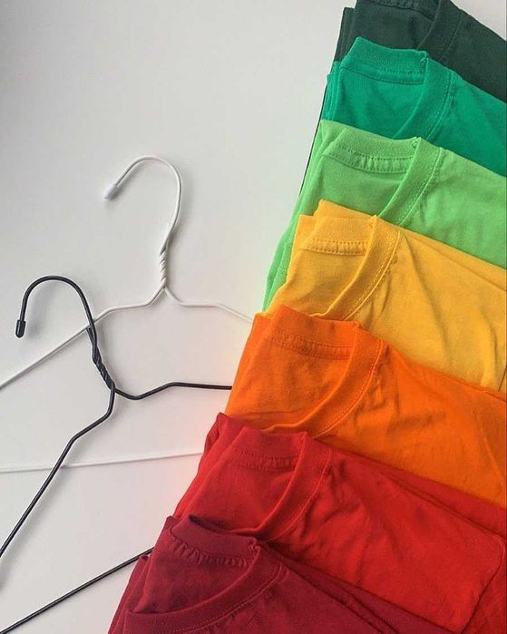 Комплект 4 шт базові оверсайз футболки 100% бавовна Fruit of the loom