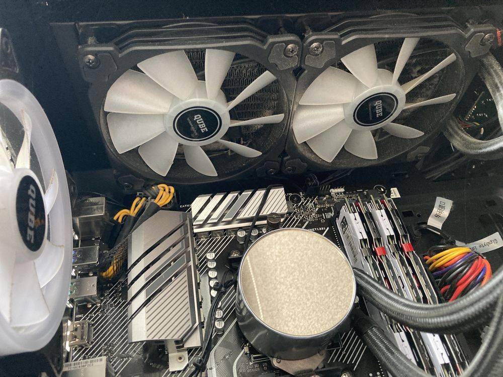 ПК RYZEN 5950x / RTX 3060ti / 64gb / 2tb